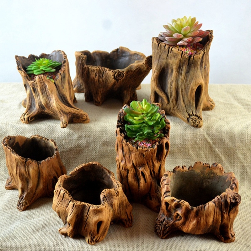 Aloe Vera Pot - Jardim Vintage Look Pots Flower Planter,