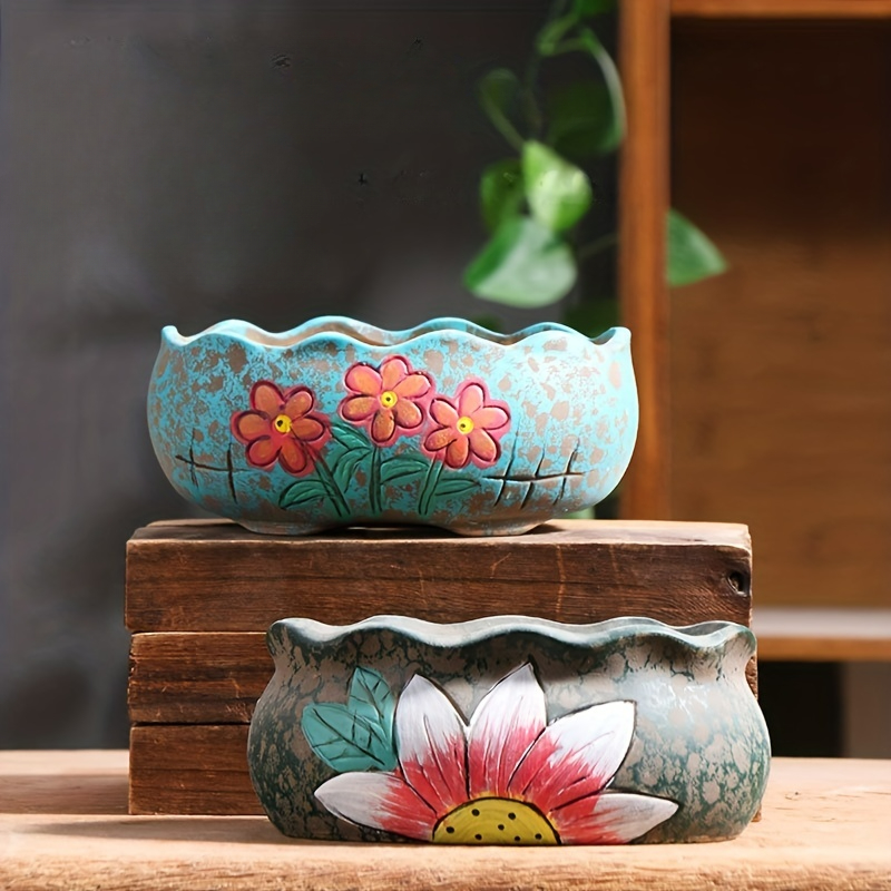 Conjunto de Vasos de Cerâmica  - Aloe Vera Pot avaliação e preço