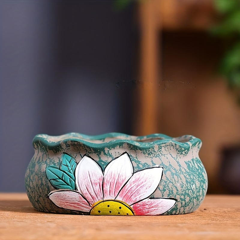Conjunto de Vasos de Cerâmica  - Aloe Vera Pot avaliação e preço