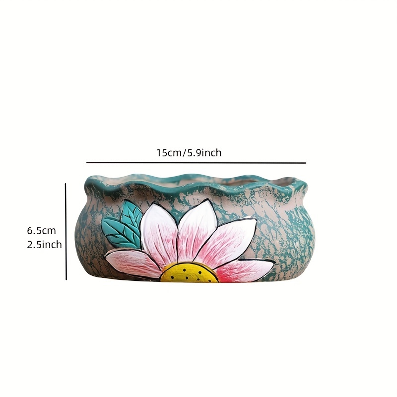 Conjunto de Vasos de Cerâmica  - Aloe Vera Pot avaliação e preço