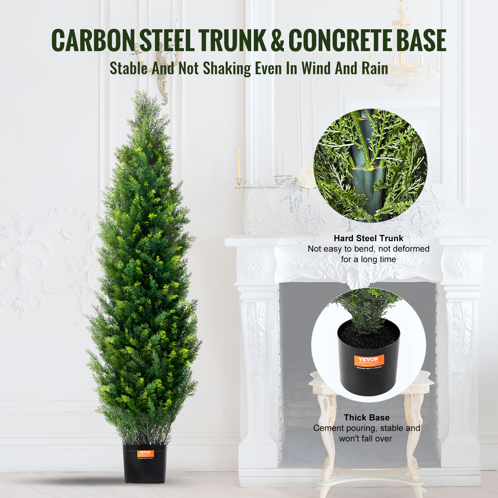 SucceBuy Árvore Topiária de Ce - Dracaena Marginata avaliação e preço