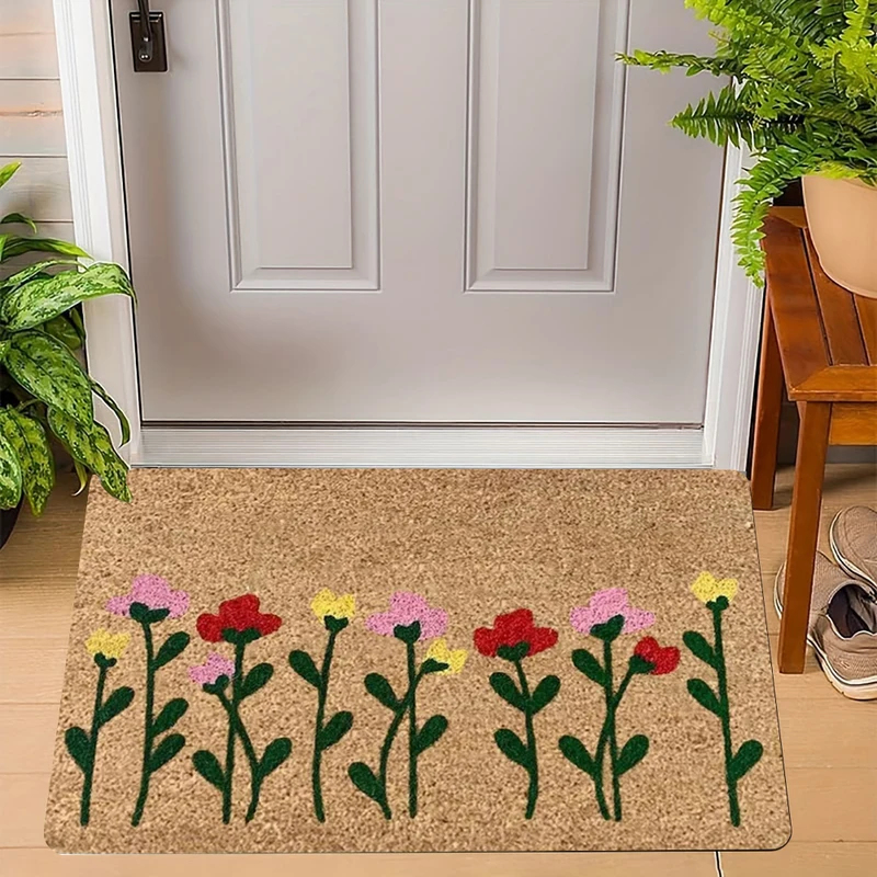 Tapete de Boas-Vindas VIKAMA c - Maranta Prayer Plant avaliação e preço