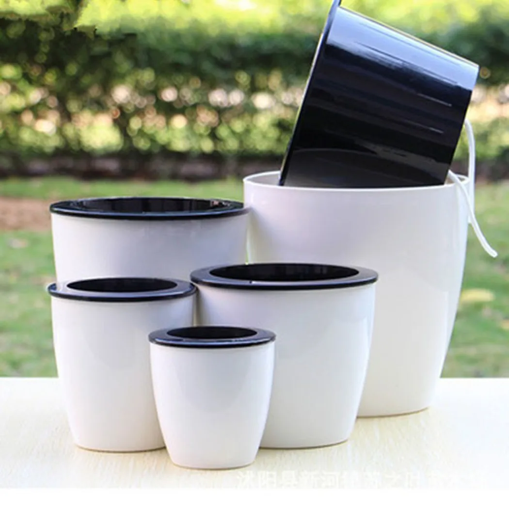 Vaso de flores preguiçoso auto - Aloe Vera Pot avaliação e preço
