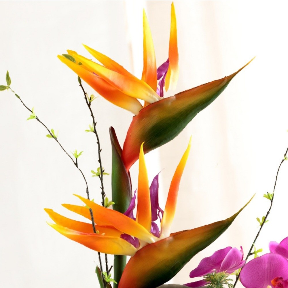 Nova Planta Artificial de Hast - Bird Paradise Strelitzia avaliação e preço