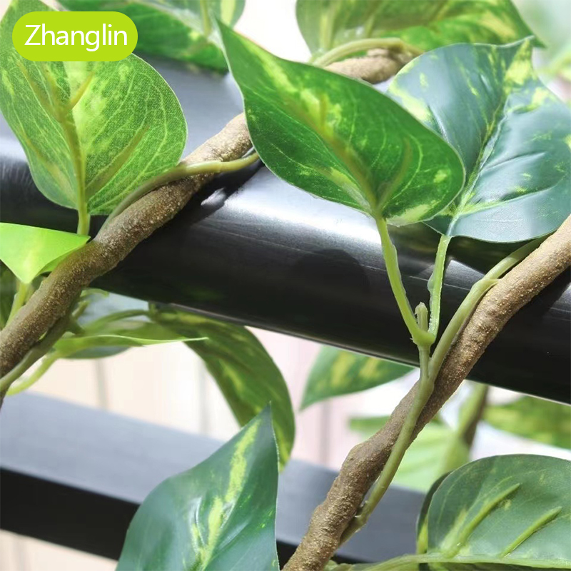 Plantas Artificiais, Folhas Ve - Monstera Adansonii avaliação e preço