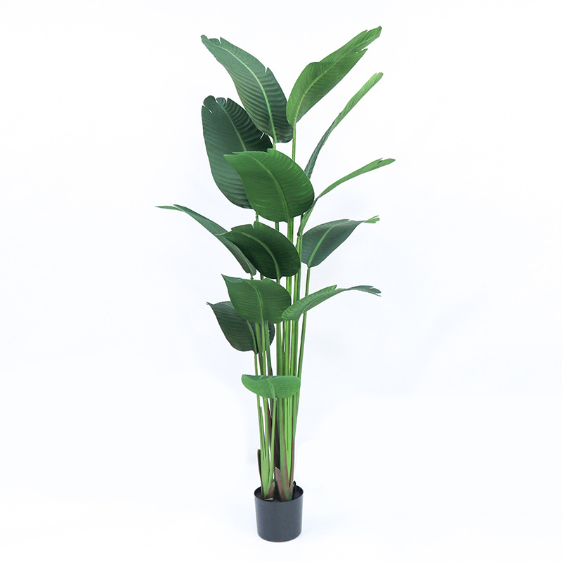 Plástico artificial em vaso ​  - Bird Paradise Strelitzia avaliação e preço