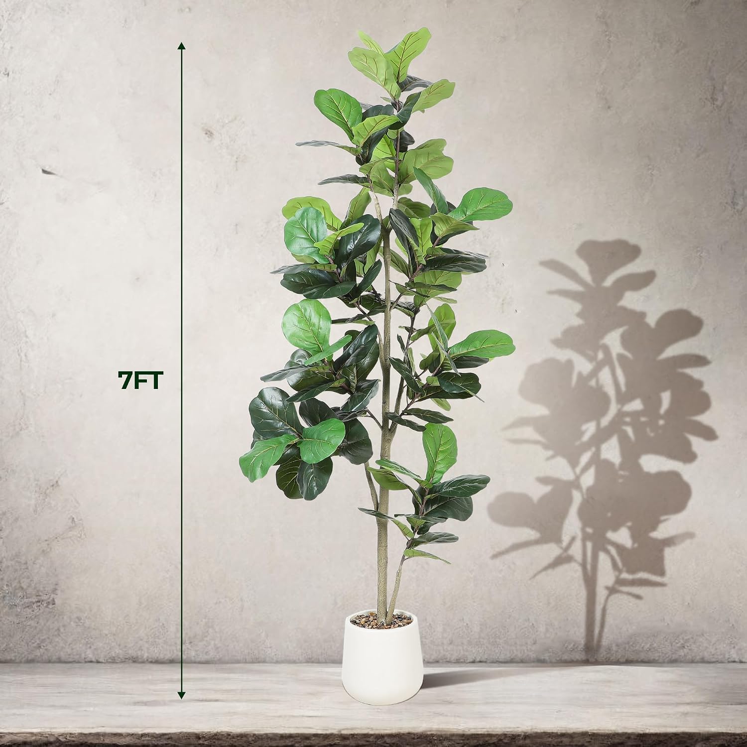 Árvore Artificial Ficus Lyrata - Ficus Lyrata Tree avaliação e preço