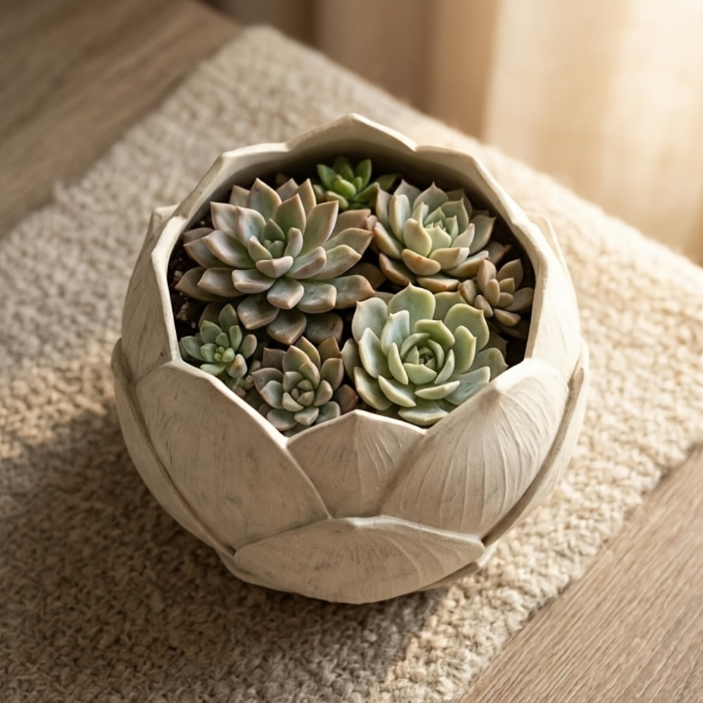 Exclusivo Vaso de Resina em Fo - Aloe Vera Pot avaliação e preço