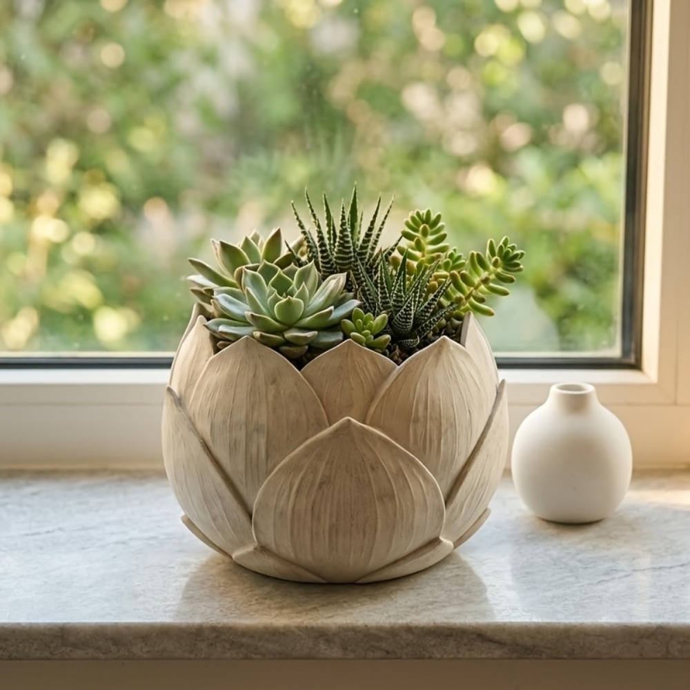 Exclusivo Vaso de Resina em Fo - Aloe Vera Pot avaliação e preço