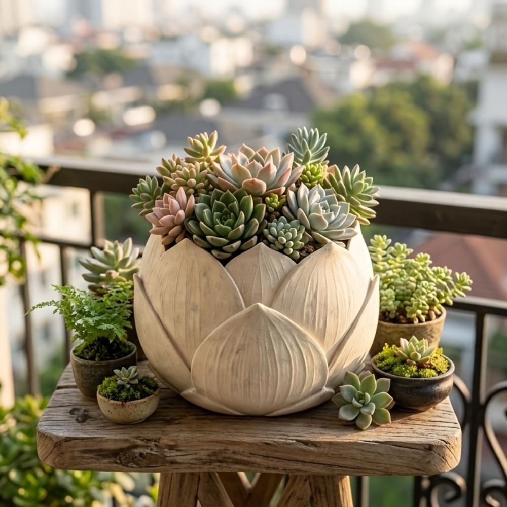 Exclusivo Vaso de Resina em Fo - Aloe Vera Pot avaliação e preço