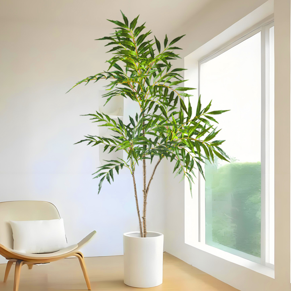 78-140cm grandes plantas artif - Dracaena Marginata avaliação e preço