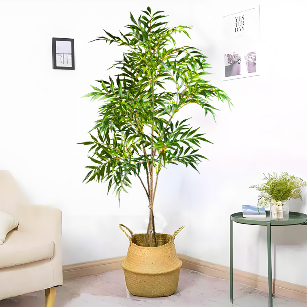 78-140cm grandes plantas artif - Dracaena Marginata avaliação e preço