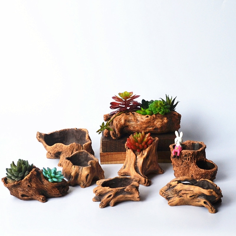 Jardim Vintage Look Pots Flowe - Aloe Vera Pot avaliação e preço