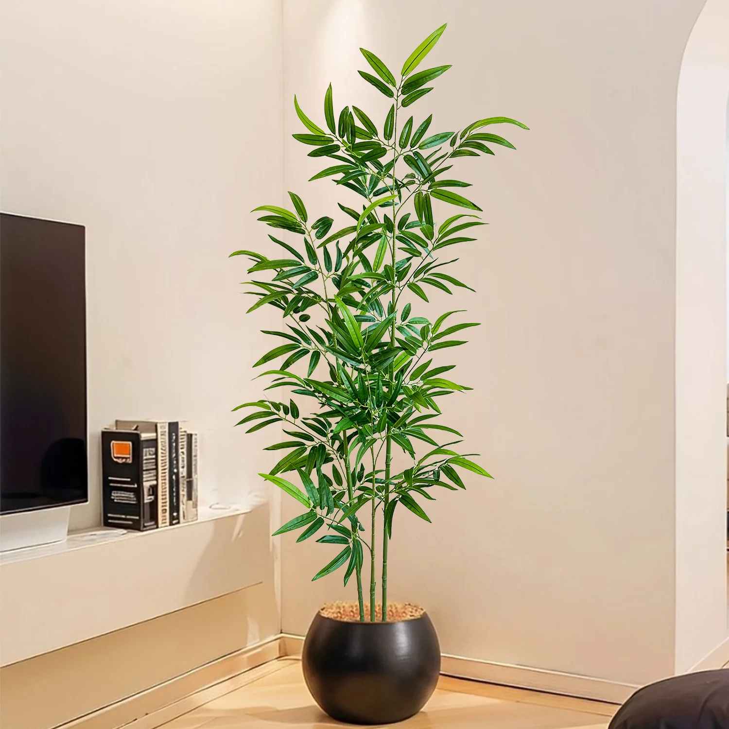 Bambu Verde Artificial Sem Des - Dracaena Marginata avaliação e preço
