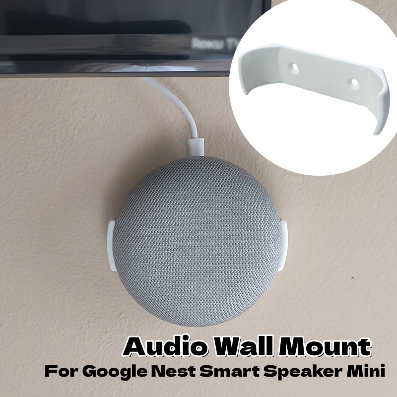 Suporte de parede para áudio,  - Google Speaker Nest Mini avaliação e preço