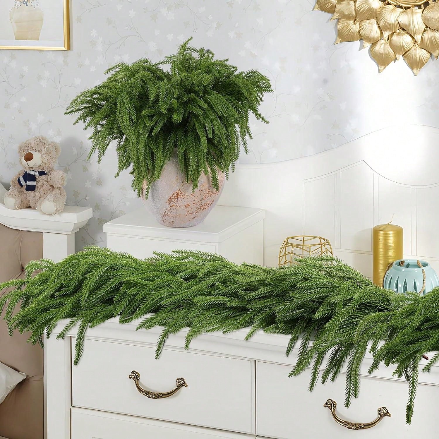 Natal norfolk ramos realista p - Dracaena Marginata avaliação e preço