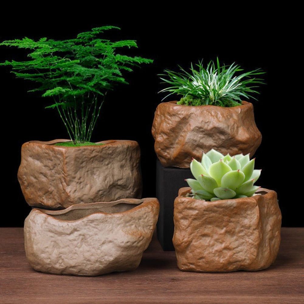 Vasos de Cerâmica para Plantas - Aloe Vera Pot avaliação e preço