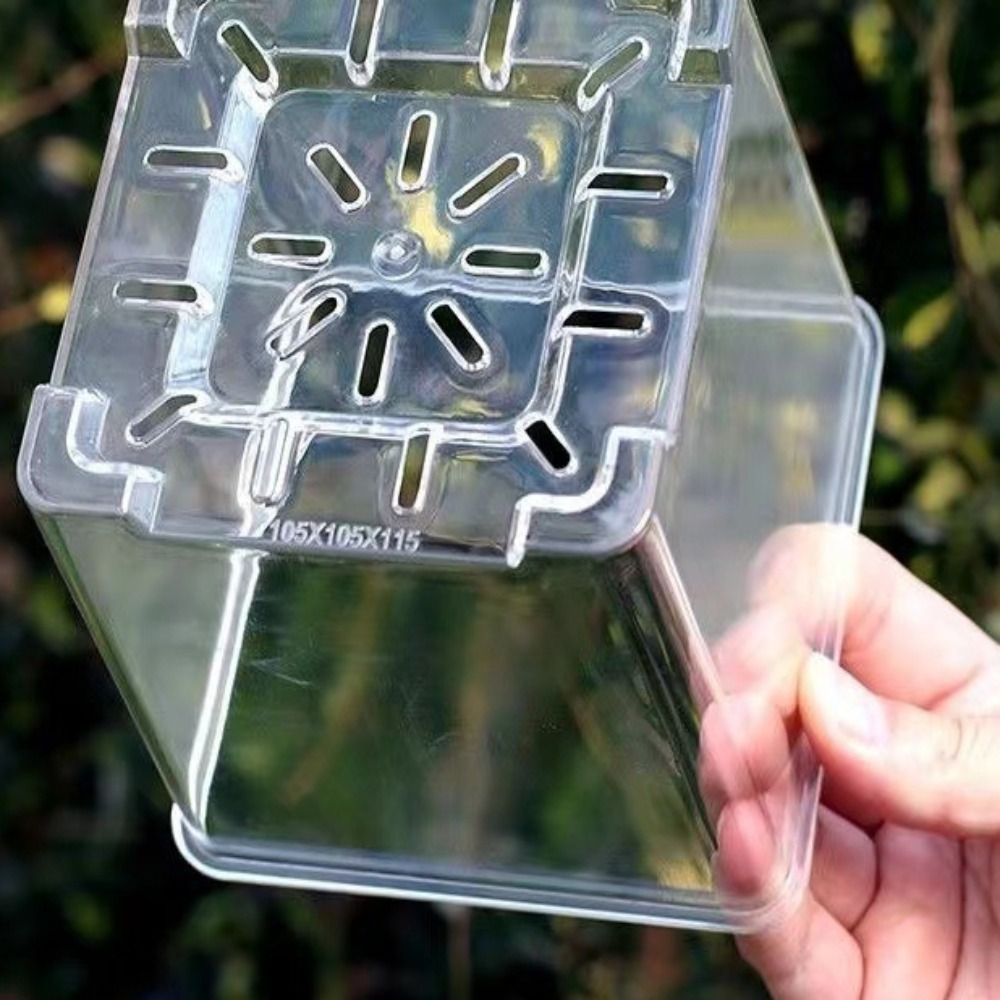 Vaso de Plantas Transparente e - Aloe Vera Pot avaliação e preço