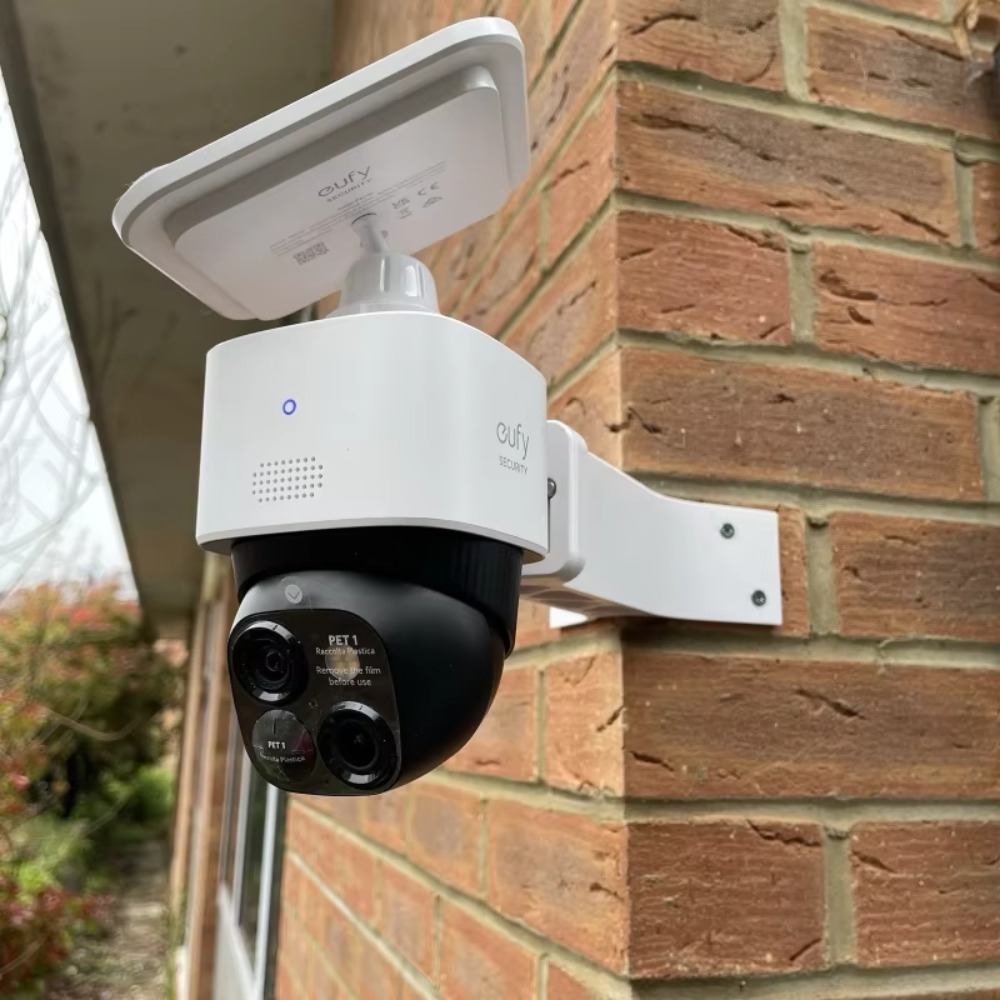 1 peça de suporte de instalaçã - Eufy Camera S340 avaliação e preço